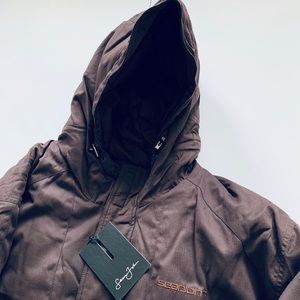 Sean John 3XL Goose Duck Down Coat